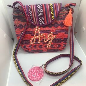 NEW🇦🇷 Argentine Multicolor Crossbody Bag / Purse